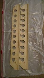 Handmade Fishing Rod Racks By Bamawoodwork On Etsy Diy Fishing Rod Holder Diy Fishing Rod Fishing Rod Rack