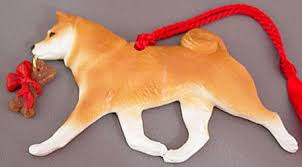 Talking Dogs At For Love Of A Dog Shiba Inu Dog Breed Christmas Ornament Shiba Inu Shiba Inu Dog Dog Breeds