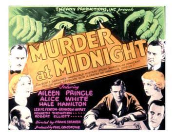 Murder at Midnight (1931 film) - Wikipedia
