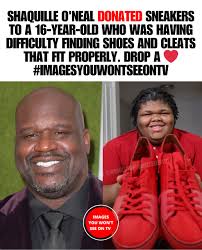 Jor'el Bolden, a Missouri teen with size 23 feet, finally received the  comfort he needed thanks to support from Kansas City and retired NBA legend  Shaquille O'Neal. After his story went viral,