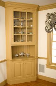 Painted Colonial Style Corner Cabinet Dining Room Corner Corner Cabinet Dining Room Corner Cabinet