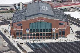 lucas oil stadium the home of the indianapolis colts in