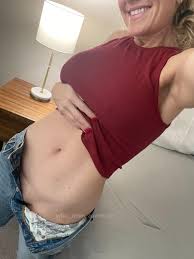 Mommys going commando today...