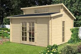 Mit dem gartenhaus aus holz zieht wohnlichkeit in ihren garten ein. 714 X 402 Cm Carlsson Gartenhaus Johanna 40 Plus 40 Mm Wandstarke Garten Com Gartenhauser Aufbewahrung