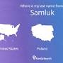 Profile Picture of Samluk Name Meaning and Samluk Family History at FamilySearch (@familysearch.org) on Google