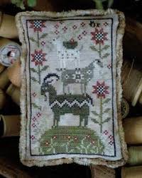 Find the perfect baby cross stitch items here! Beautiful Needlework Pattern Happy Goats Cross Stitch Pattern Baby Goat Photo Realistic Design Needlework Evertribehq Arts Crafts Sewing