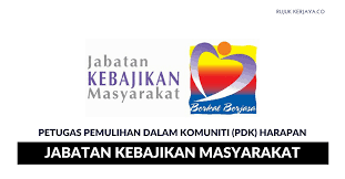 Kita masih lagi dalam suasana pkp sehingga 28.04.2020 nanti. Permohonan Jawatan Petugas Pemulihan Dalam Komuniti Pdk Harapan Jabatan Kebajikan Masyarakat