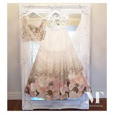 M T H A U T E B R I D E Floral Pastels Www Mytrousseau Co Uk 44 203 602 5339 Enquiries Mytrous Bridal Wear Designer Dresses Indian Indian Wedding Dress