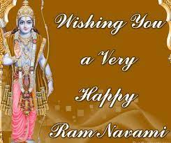 On This Auspicious Day Let Us Celebrate The Birth Of Rama Gasthofstay Wishes You All A Very Happy Ram Navami Happy Ram Navami Happy Wish