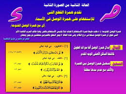 تجويد الكلمة همزة الوصل والقطع Teaching Learning Weather