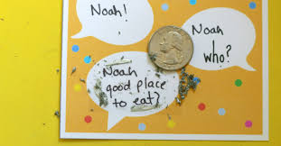 Here's a funny joke to get your kids to do something for you. 20 Knock Knock Jokes For Kids Inner Child Fun