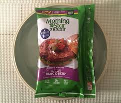 The morningstar farms® chipotle black bean patty is up to the challenge. Morningstar Farms Spicy Black Bean Veggie Burgers Review Freezer Meal Frenzy