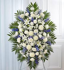 Shop from the world's largest selection and best deals for orange memorials and funerals. Blue Tears Standing Spray Creative Floral Designs