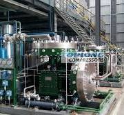350bar industrial bottling hydrogen make up gas diaphragm ...