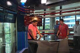 Get the latest breaking news on the philippines and the world: Karen Davila Turns Sentimental As Anc Studio In Rockwell Is Dismantled Abs Cbn News