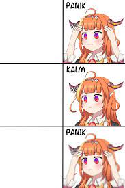 Kiryu coco please notice me so i can delete this page. Since Everyone Asking For The Panik Coco Meme Template Blank Version Here You Go Feel Free To Use It Hololive