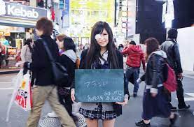 pin on japanese school girls uniform in shibuya