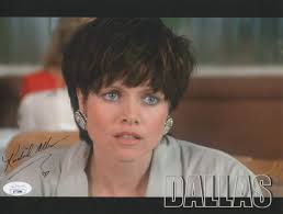 ROSALIND ALLEN Signed DALLAS 8x10 Autograph ANNIE EWING Photo JSA COA CERT