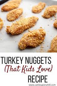 Delicious Kid Approved Turkey Nuggets Recipe Recipe Nuggets Recipe Delicious Recipes
