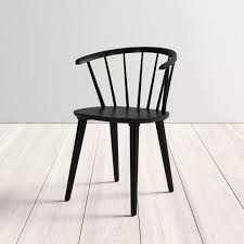 Oak furniture collections 2019 sale now on. Ginny Solid Wood Dining Chair Reviews Allmodern In 2021 Dining Chairs Solid Wood Dining Chairs Dining