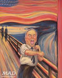 MAD's Parodies of Edvard Munch's "The Scream" | Mad Magazine