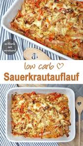 Sauerkraut Bake Low Carb Sauerkraut Casserole Low Carb Recipe Perfect For Losing Weight In 2020 Low Calorie Recipes Snacks No Calorie Foods Calorie Recipes Dinner