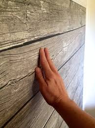 The Old Painted Cottage Blog Faux Wood Wood Wall Covering Ikea