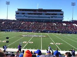 Sam Boyd Stadium Interactive Seating Chart