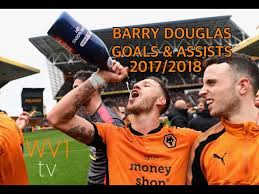 Massimo cellino makes move for barry douglas, could pip rangers. Freekick King Barry Douglas Wolves Goals Assists 2017 2018 Youtube
