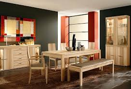 Thielemeyer Linea Essgruppe Aus Holz Tisch Stuhle Sitzbank Zimmer Wohnzimmer Einrichtung