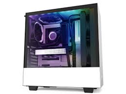 This is a great machine for those who want the best of both. Nzxt H510i Compact Atx Pc Gaming Computer Case White Newegg Com