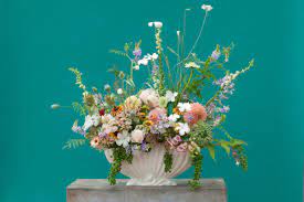 Benchmark bouquets life is good flowers orange, with vase (fresh cut flowers). Sustainable Flowers Cut Your Floral Footprint With British Blooms Evening Standard