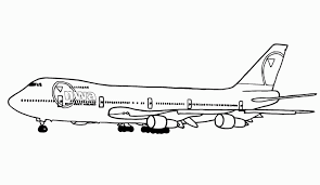 This coloring page belongs to these categories: Plane 134823 Transportation Printable Coloring Pages