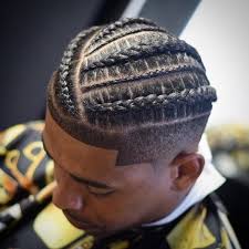 A braid is made on one side of whether you want short or long braided hair, a clean taper fade can truly make your cornrows stand out. 30 Braids For Men Ideas That Are Pure Fire Menhairstylist Com