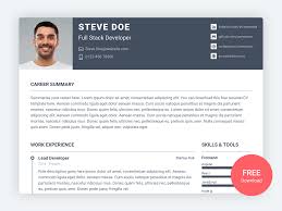 Pillar Free Bootstrap 4 Resume Cv Template For Developers Cv Template Resume Cv Resume