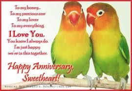 Anniversary Wishes For Husband 365greetings Com Love Birds Anniversary Wishes For Husband Bird Quotes