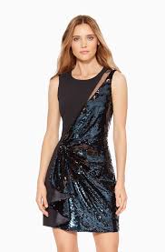Inspired By The Exuberance Of The 80 S Our Albany Combo Dress Features A Rich Mix Of Sequined Textures Cocktail Dress Dresses Cocktail Dress Holiday