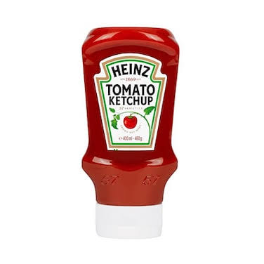 Heinz Ketchup Top Down 400ml