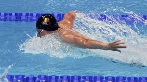 And this photo was made with a little help from belgium, the photographer was fellow swimmer louis croenen. Natation Louis Croenen Reste Coince En Demi Finale Du 100 M Papillon Le Soir