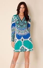 Hale Bob 1klm6770 Dress Missesdressy Com Dresses Long Sleeve Dress Fashion