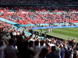 The england national football team occupies the 90,000 capacity stadium as a tenant. Capacity For Euro Finale At Wembley Raised To 40 000 Football News Times Of India