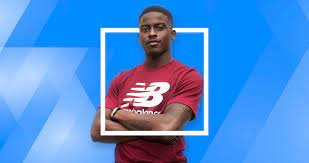 This sticker gif by new balance has everything: New Balance Sponsort Trayvon Bromell Soq De