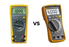 fluke 117 vs 177 comparison fluke 117 vs 177 digital