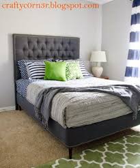 The boxspring may extend the. 21 Diy Bed Frame Projects Sleep In Style And Comfort Diy Bed Frame Bedroom Diy Spring Bed Frame