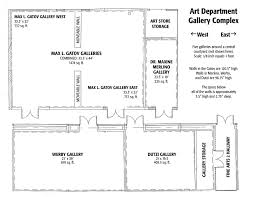 Students Gallery Guidelines Floorplans Art Gallery Interior Art Gallery Small Art