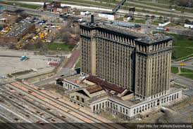 Michigan Central Station Photos Gallery Historic Detroit Central Station Detroit Ruins Abandoned Places