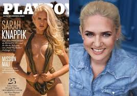 Sarah Knappik unverhüllt: Berliner Model nackt im Playboy! - Friedrichshain