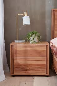 A bedside cabinet resembles a bedside table, but with drawers or a small cupboard door. Gap X Bedside Table Large 2 Drawer Native Bedroom Furniture Forty Winks