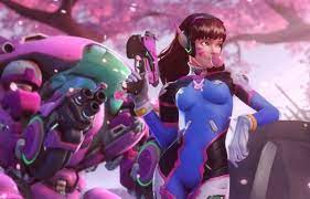 オーバーウォッチ2』D.Vaのお尻が前作よりも膨らんでさらにムチムチなエロいお尻に！ : チラシの裏でゲーム鈍報