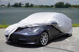 Car Cover For Tesla Model 3 Evannex Aftermarket Tesla Accessories